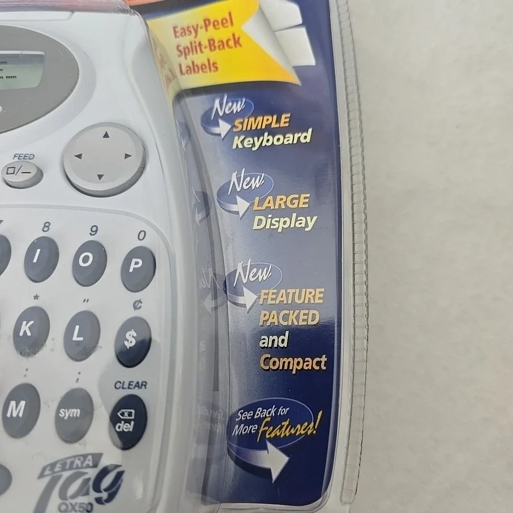 DYMO Electronic‎ Label Maker LetraTag QX50